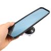 STOBAZA Wide Angle Car Interior Rear View Mirror Small Blue Anti-Glare Auto Rearview Mirror with Suction Cup for Cars and Suvs view 3