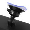 STOBAZA Wide Angle Car Interior Rear View Mirror Small Blue Anti-Glare Auto Rearview Mirror with Suction Cup for Cars and Suvs view 4