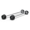URmotorparts Wheel Fork Slider Protector For Ducati Monster 821 Stripe 2016-2017 Monster 821 2013-2021 Motorcycle Front Rear Axle Crash Protector Accessories view 3