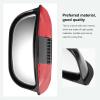 MERRYHAPY B-pillar Side View Mirrors 2pcs Black Wide Angle Blind Spot Auxiliary Rear Seat Mirrors for Automotive Exterior Safety Driving view 3