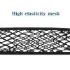 3-Layer Car Mesh Organizer for Audi S7 2020-2022, Car Seat Tidy Storage Bag Nylon Mesh Net Storage Net Bag Between Front Seats view 4
