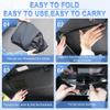 SINGARO 300T Universal Car Windshield Sun Shade, Foldable Reflective for Windshield & Window Shades with Overlapping Design, Car Interior Accessories (68.8" L x 35" W) view 4