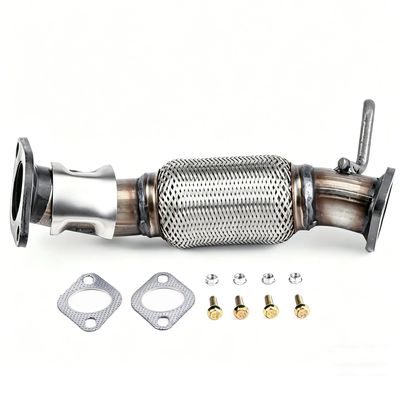 409 Stainless Steel Front Exhaust Flex Pipe for 11-14 Sonata 52547