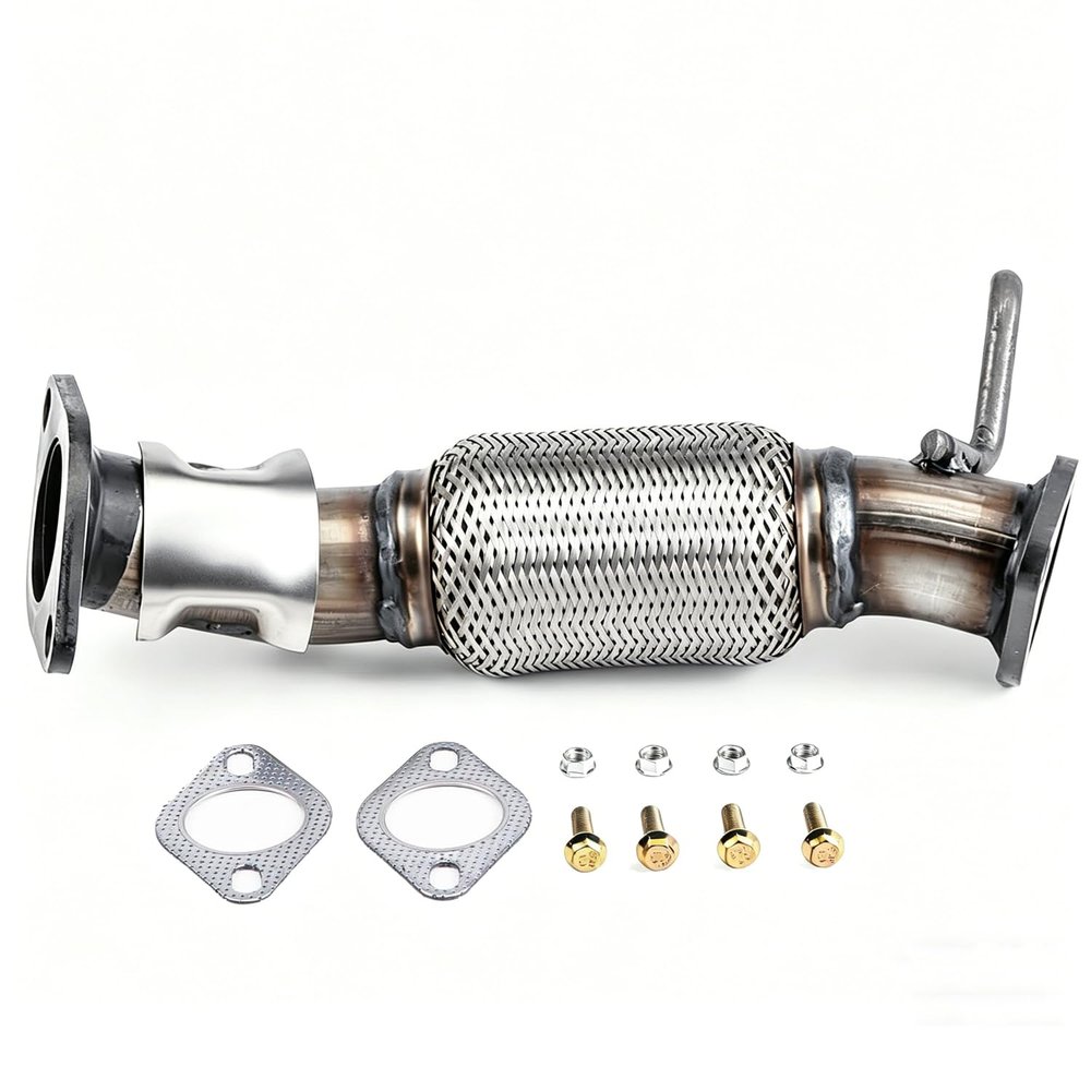 409 Stainless Steel Front Exhaust Flex Pipe for 11-14 Sonata 52547