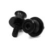 ZYAURA F for 1290 390 790 890 1050 1090 1190 Adventure Super 690 Motorcycle M10 Swingarm Spool Slider Stand Screws Y(Black-2) view 1
