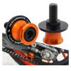 ZYAURA F for 1290 390 790 890 1050 1090 1190 Adventure Super 690 Motorcycle M10 Swingarm Spool Slider Stand Screws Y(Black-2) view 2