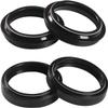 LOKLNEYK Fork Oil Dust Seal For CB750 C 1981-1982 35x48x11 Front Fork Damper Shaft Oil Seal Retainers Dust Cover Front Fork Oil Seal & Dust Cover view 1
