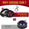 LOKLNEYK Fork Oil Dust Seal For CB750 C 1981-1982 35x48x11 Front Fork Damper Shaft Oil Seal Retainers Dust Cover Front Fork Oil Seal & Dust Cover view 4