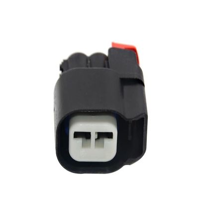 1-50 Sets 2 Pin Plug Morse Water Proof Connector Automobile 34062-0027 Wiring Socket with Terminal Sealing Rubber(2p Female A,50 Sets)