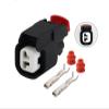 1-50 Sets 2 Pin Plug Morse Water Proof Connector Automobile 34062-0027 Wiring Socket with Terminal Sealing Rubber(2p Female A,50 Sets) view 2