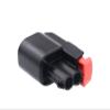 1-50 Sets 2 Pin Plug Morse Water Proof Connector Automobile 34062-0027 Wiring Socket with Terminal Sealing Rubber(2p Female A,50 Sets) view 3