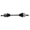 Yr0sUcPpt 1pcs Front Left CV Axle Shaft 495002B110 495000W110 495002B160 Compatible with Automotive Motorcycle Parts Santa Fe 2007-2009 495002B110 495000W110 495002B160 view 1