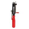 KunEchevyr CV Joint Boot Clamp Pliers, Auto CV Joint Ear Clamp Banding Tool, Labor Saving Rod Steel Plastic Clamp Wrench with Ergonomic Grip, for Car Repairs and Pipe Installations view 2