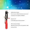 KunEchevyr CV Joint Boot Clamp Pliers, Auto CV Joint Ear Clamp Banding Tool, Labor Saving Rod Steel Plastic Clamp Wrench with Ergonomic Grip, for Car Repairs and Pipe Installations view 3