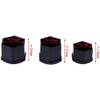 DECRBTS 20PCS Lug Nut Covers for Nissan Qashqai J11, Hexagonal Wheel Bolt Covers Caps Tire Protection External Rim Nut Protective Cover Accessories,B/Blue-A/17mm view 3