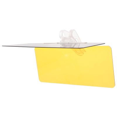 MAGICLULU Car Visor Extension Anti-Dazzle Sun Visor 300x130mm Day and Night Driving Protection Automotive Sunshade Accessories