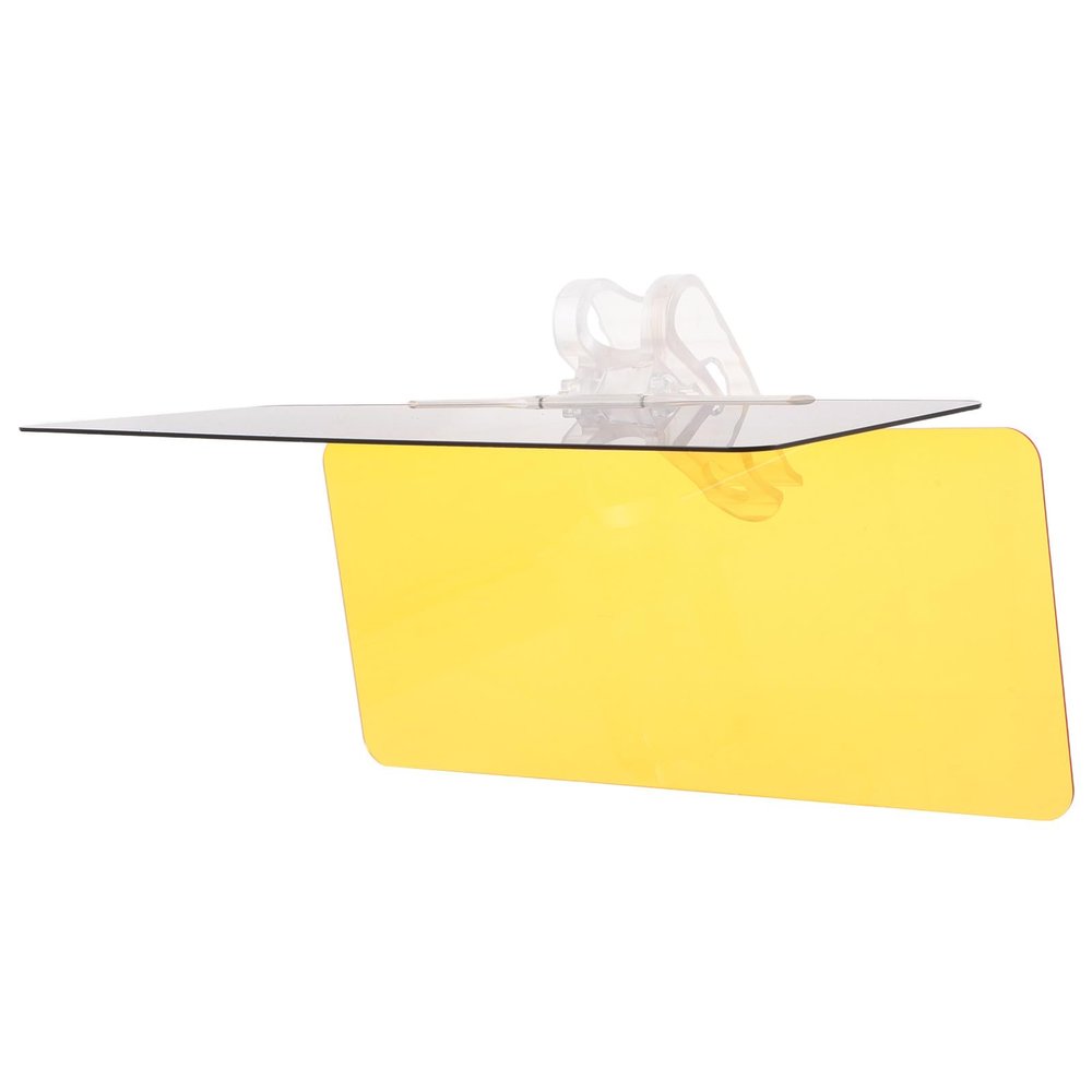 MAGICLULU Car Visor Extension Anti-Dazzle Sun Visor 300x130mm Day and Night Driving Protection Automotive Sunshade Accessories