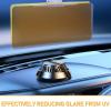 MAGICLULU Car Visor Extension Anti-Dazzle Sun Visor 300x130mm Day and Night Driving Protection Automotive Sunshade Accessories view 3