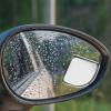 MAGICLULU Blindspot Mirror for Car 2pcs Frameless Convex Rearview Wide Angle Spot Mirrors with Silver Fan-shaped Design for Vehicle Safety and Parking Assistance view 4
