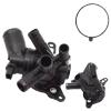 95 1106100Q1N 2822030075 110617089R Compatible With Juke Pulsar Qashqai DACIA DUSTER Compatible With Benz W415 Engine Coolant Thermostat view 2