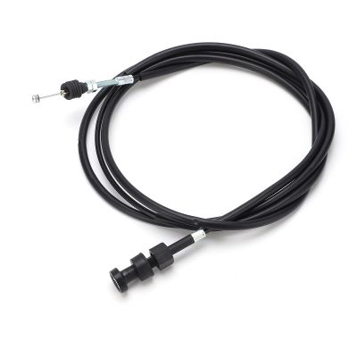 Replacement Choke Cable 54017-1208 for Kawasaki Mule 3000 3010 3020, Push Pull Choke Control Cable, High Quality ABS and Metal Material, Durable Choke Coil Cable with Direct Inst
