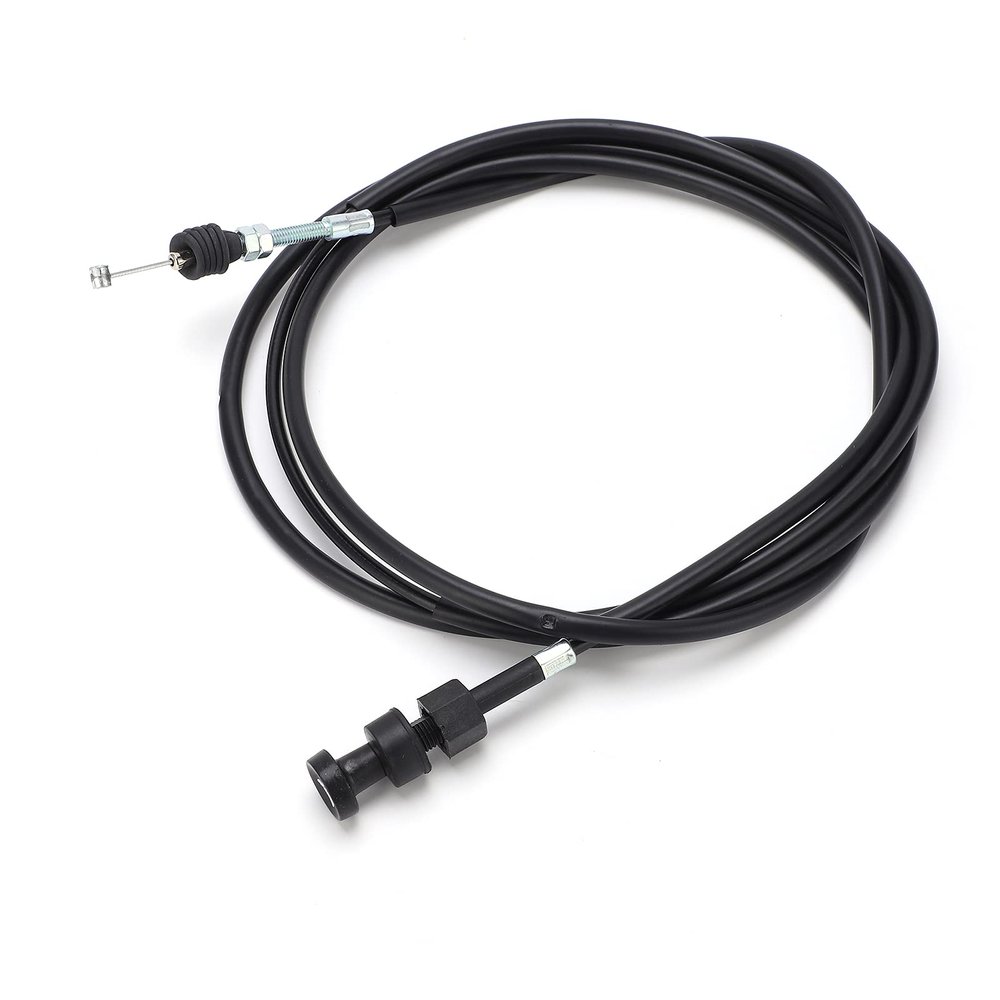 Replacement Choke Cable 54017-1208 for Kawasaki Mule 3000 3010 3020, Push Pull Choke Control Cable, High Quality ABS and Metal Material, Durable Choke Coil Cable with Direct Inst