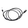 Replacement Choke Cable 54017-1208 for Kawasaki Mule 3000 3010 3020, Push Pull Choke Control Cable, High Quality ABS and Metal Material, Durable Choke Coil Cable with Direct Inst view 2