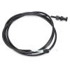 Replacement Choke Cable 54017-1208 for Kawasaki Mule 3000 3010 3020, Push Pull Choke Control Cable, High Quality ABS and Metal Material, Durable Choke Coil Cable with Direct Inst view 3