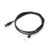 Replacement Choke Cable 54017-1208 for Kawasaki Mule 3000 3010 3020, Push Pull Choke Control Cable, High Quality ABS and Metal Material, Durable Choke Coil Cable with Direct Inst view 4