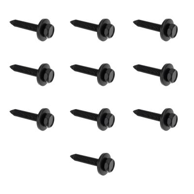 ECSiNG 20pcs M6 Car Bumper Mounting Hexagonal Screws 39mm Compatible with Lexus Compatible with Jetta