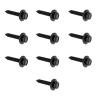 ECSiNG 20pcs M6 Car Bumper Mounting Hexagonal Screws 39mm Compatible with Lexus Compatible with Jetta view 1