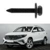 ECSiNG 20pcs M6 Car Bumper Mounting Hexagonal Screws 39mm Compatible with Lexus Compatible with Jetta view 2