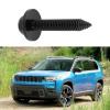 ECSiNG 20pcs M6 Car Bumper Mounting Hexagonal Screws 39mm Compatible with Lexus Compatible with Jetta view 3
