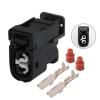 2/5/10/20/50 Sets 2 Pin 90980-11246 Lnjector Auto Female Connector(20 Sets_2P) view 2