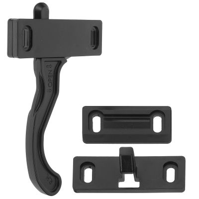 Mobestech Rv Screen Door Latch and Grip Handle for Camper Trailer Screen Door Lock Kit Suitable for Rv and Travel Trailer Security