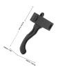 Mobestech Rv Screen Door Latch and Grip Handle for Camper Trailer Screen Door Lock Kit Suitable for Rv and Travel Trailer Security view 2