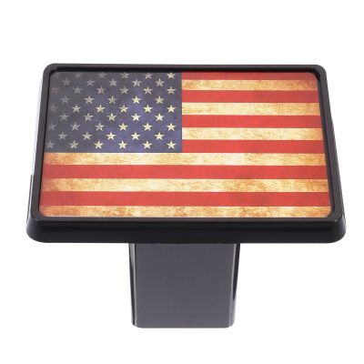 Car Hitch Cover Tube Cap, Tow Receiver Tube Plug Protective Dustproof Trailer Hitch Cover Insert for Trucks and Suvs