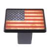 Car Hitch Cover Tube Cap, Tow Receiver Tube Plug Protective Dustproof Trailer Hitch Cover Insert for Trucks and Suvs view 1