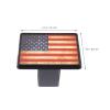 Car Hitch Cover Tube Cap, Tow Receiver Tube Plug Protective Dustproof Trailer Hitch Cover Insert for Trucks and Suvs view 2