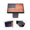 Car Hitch Cover Tube Cap, Tow Receiver Tube Plug Protective Dustproof Trailer Hitch Cover Insert for Trucks and Suvs view 3