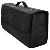 ARTSEWPLY Foldable Car Trunk Organizer Storage Container Gray Vehicle Sundries Box with Multiple Compartments for Automotive Interior Storage and Travel Use view 1