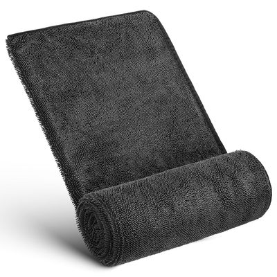 Abaodam Microfiber Car Detailing Towels 50x80cm Highly Absorbent Thick Car Cleaning Cloths Lint-Free Drying Towels for Automotive Home Use