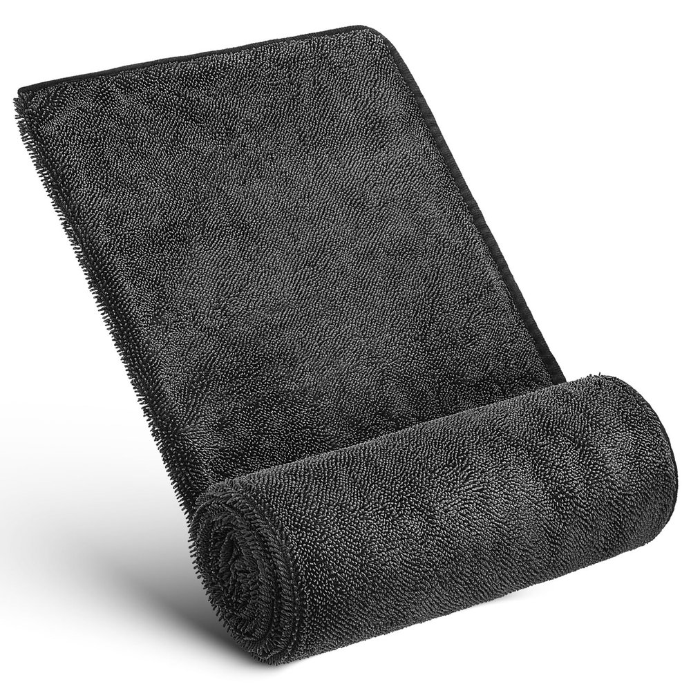 Abaodam Microfiber Car Detailing Towels 50x80cm Highly Absorbent Thick Car Cleaning Cloths Lint-Free Drying Towels for Automotive Home Use