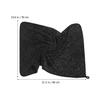 Abaodam Microfiber Car Detailing Towels 50x80cm Highly Absorbent Thick Car Cleaning Cloths Lint-Free Drying Towels for Automotive Home Use view 2