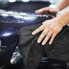Abaodam Microfiber Car Detailing Towels 50x80cm Highly Absorbent Thick Car Cleaning Cloths Lint-Free Drying Towels for Automotive Home Use view 4