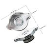 UPKOCH Radiator Cap Coolant Reservoir Cap Replacement 0.9 Inch round Head Car Truck Van Vehicle Radiator Cover Automotive Cooling System Part view 2