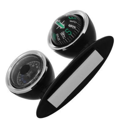 NUOBESTY Car and Marine Dashboard Compass Ball Two-in-one Multi-Function Vehicle Mount Compass for Cars and Boats Accurate Navigation Outdoor Use