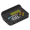 Universal HUD Display Dual System OBD2 GPS Digital Car Speedometer Projector High Definition Screen with Speed RPM Water Temp Voltage Alarms Plug and Play for Cars with OBD2 USB view 4
