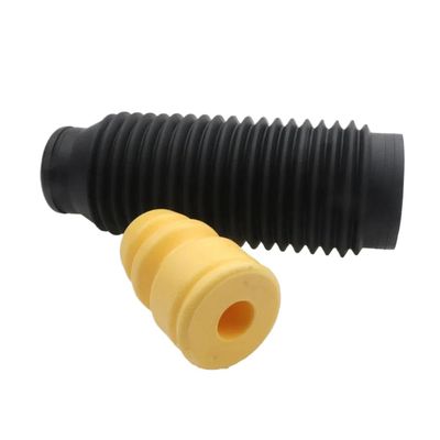 Front Dust Cover Kit For Air Shock Absorber Rubber Bellow Buffer Dust Boot Compatible With ROEWE 350 I5 F3 CERATO