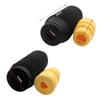 Front Dust Cover Kit For Air Shock Absorber Rubber Bellow Buffer Dust Boot Compatible With ROEWE 350 I5 F3 CERATO view 2
